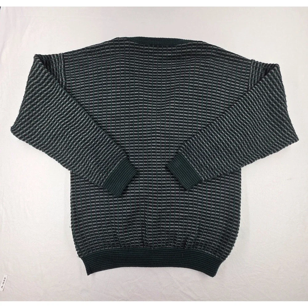 Vintage Jantzen Classics Cardigan Sweater Mens L Grandpacore‎
